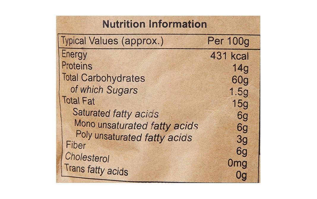 R'N'D Flaky Flaxseed Mixture Tomato 'n' Chilli Roasted Snack   Pack  125 grams